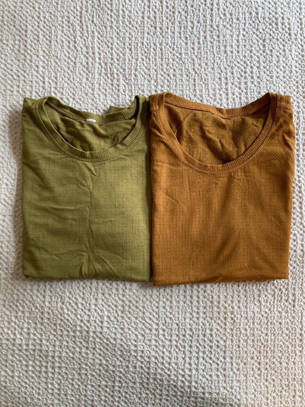 BUNDLE  Athleta In Motion seamless tee and tank Size Small